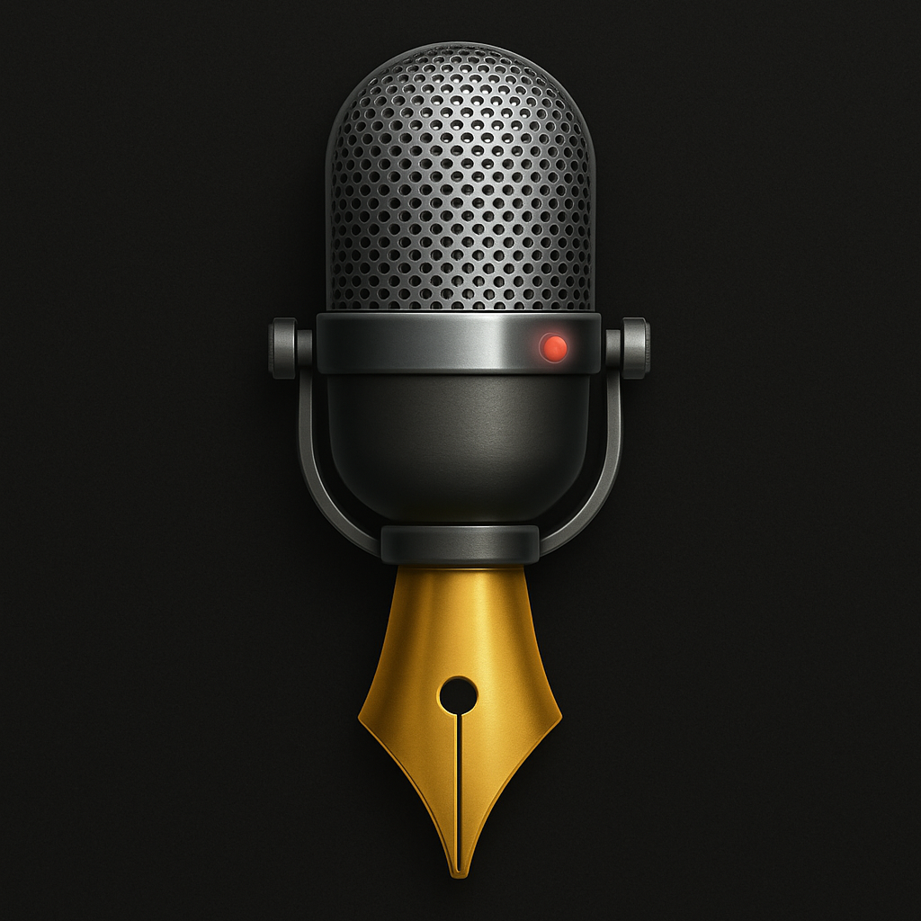 Utterly - AI Transcription Icon